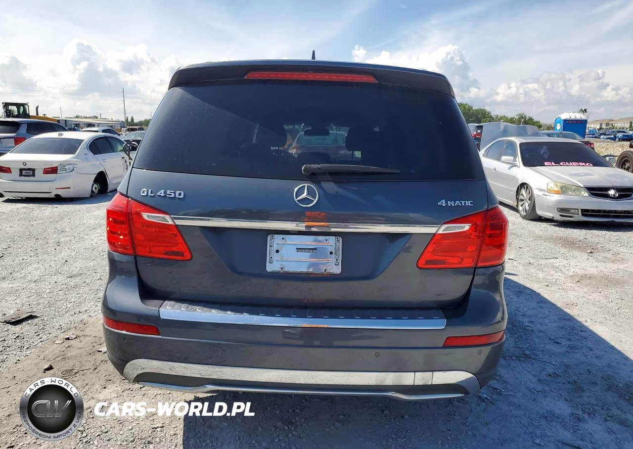 2013 Mercedes Gl 450 VIN:4JGDF7CE5DA187635 - 6