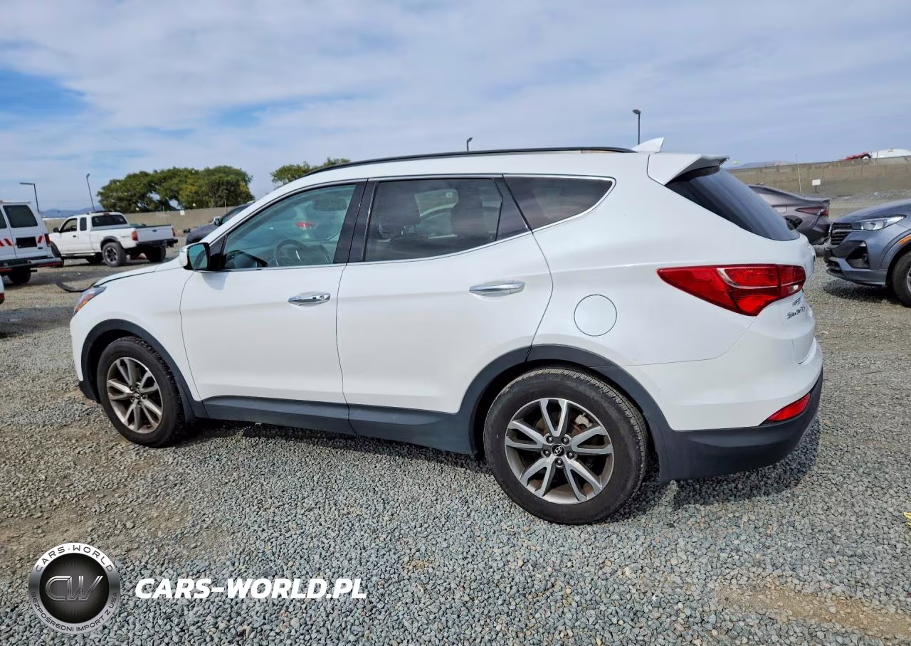 2014 Hyundai Santa Fe Sport 2.0T VIN:5XYZU3LA7EG198532 - 2