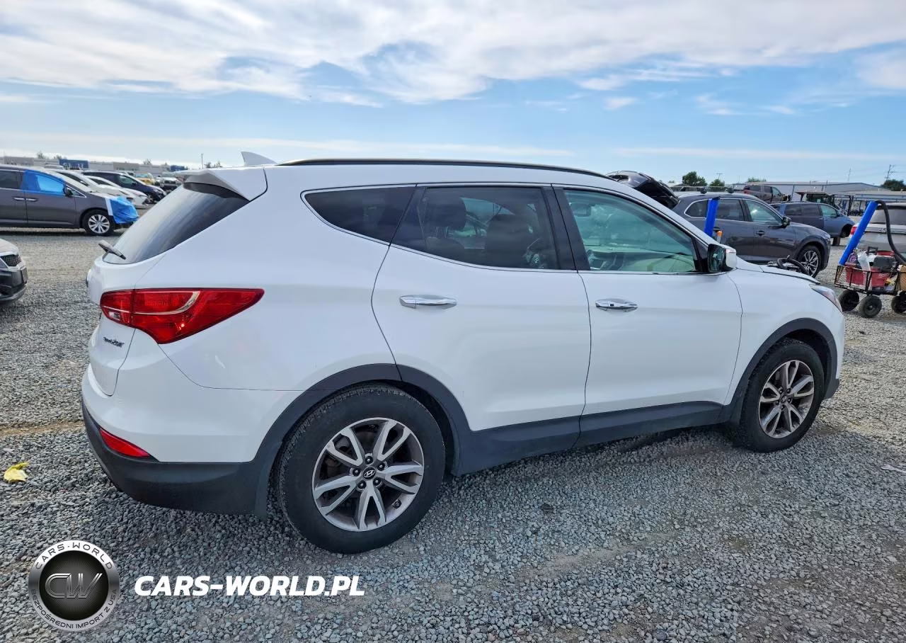 2014 Hyundai Santa Fe Sport 2.0T VIN:5XYZU3LA7EG198532 - 3