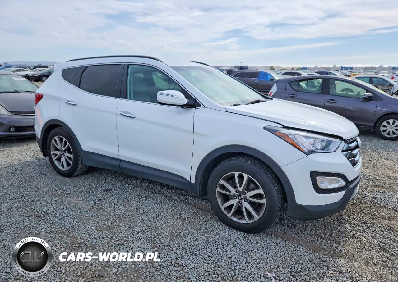 2014 Hyundai Santa Fe Sport 2.0T VIN:5XYZU3LA7EG198532 - 4