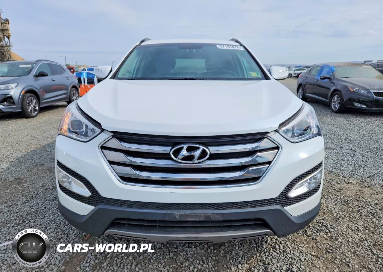 2014 Hyundai Santa Fe Sport 2.0T VIN:5XYZU3LA7EG198532 - 5