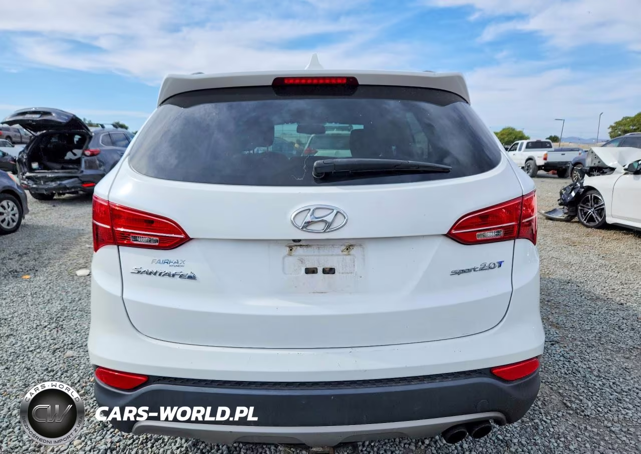 2014 Hyundai Santa Fe Sport 2.0T VIN:5XYZU3LA7EG198532 - 6