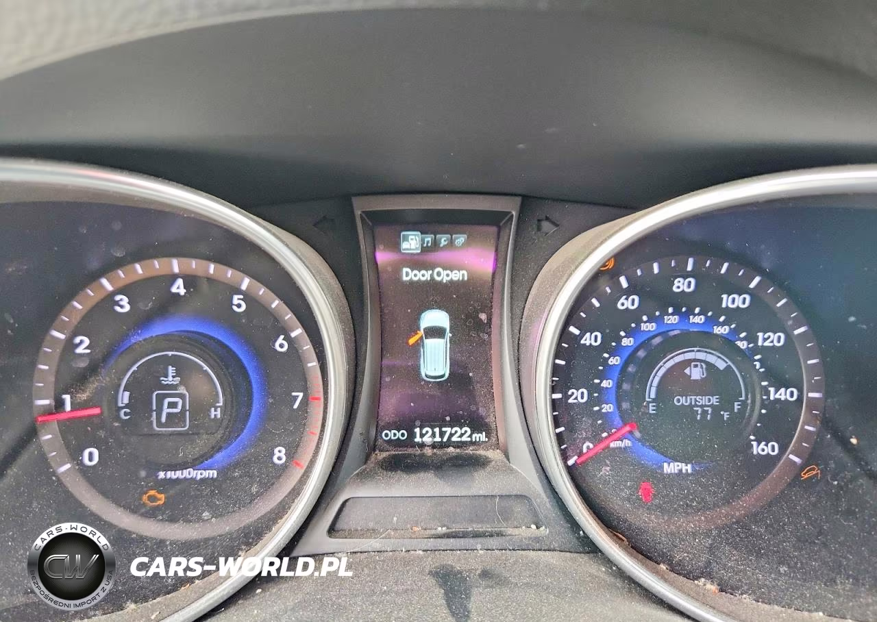 2014 Hyundai Santa Fe Sport 2.0T VIN:5XYZU3LA7EG198532 - 9