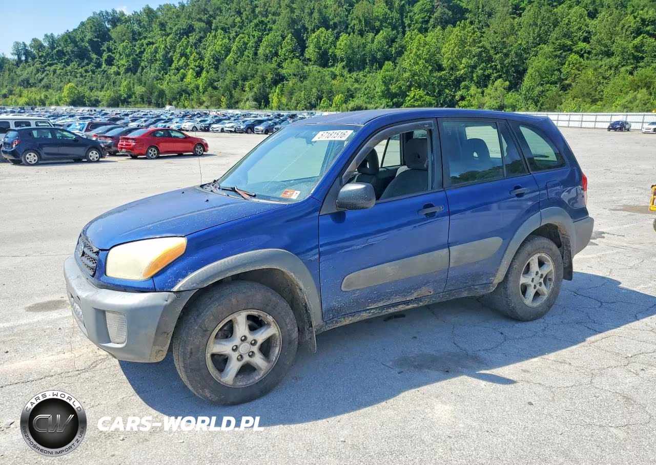 2001 Toyota Rav4 Base