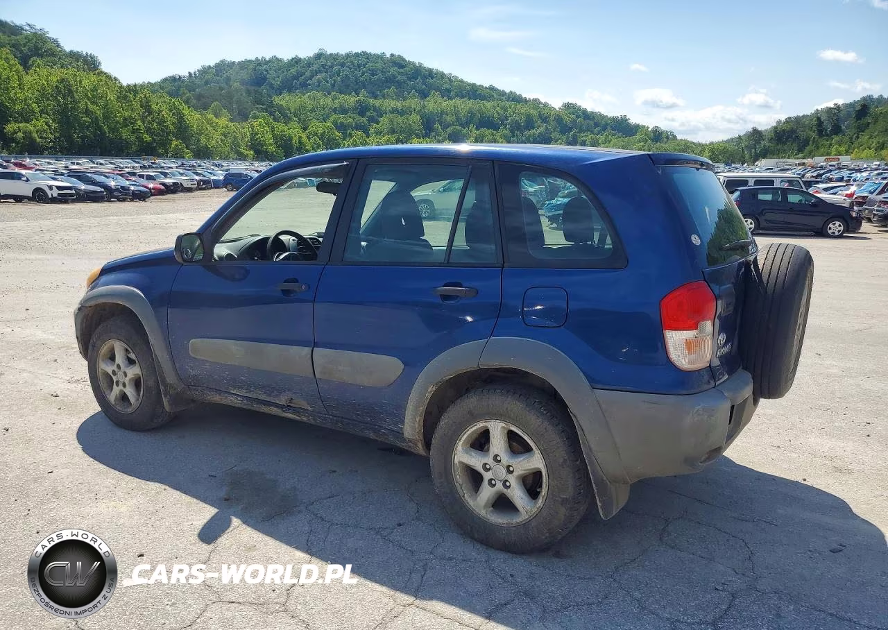 2001 Toyota Rav4 Base VIN:JTEHH20V810043386 - 2