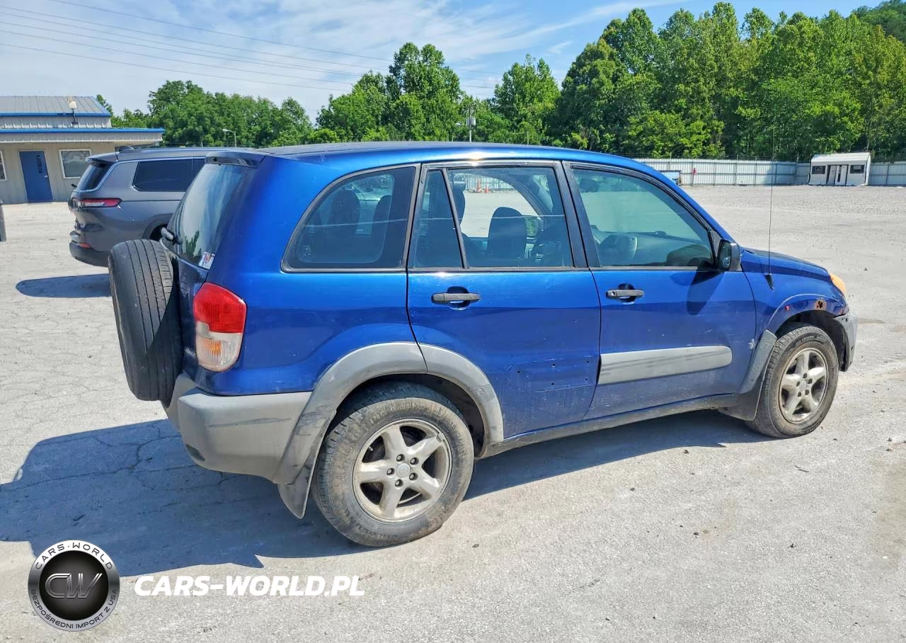 2001 Toyota Rav4 Base VIN:JTEHH20V810043386 - 3