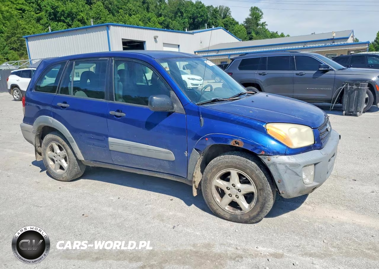2001 Toyota Rav4 Base VIN:JTEHH20V810043386 - 4