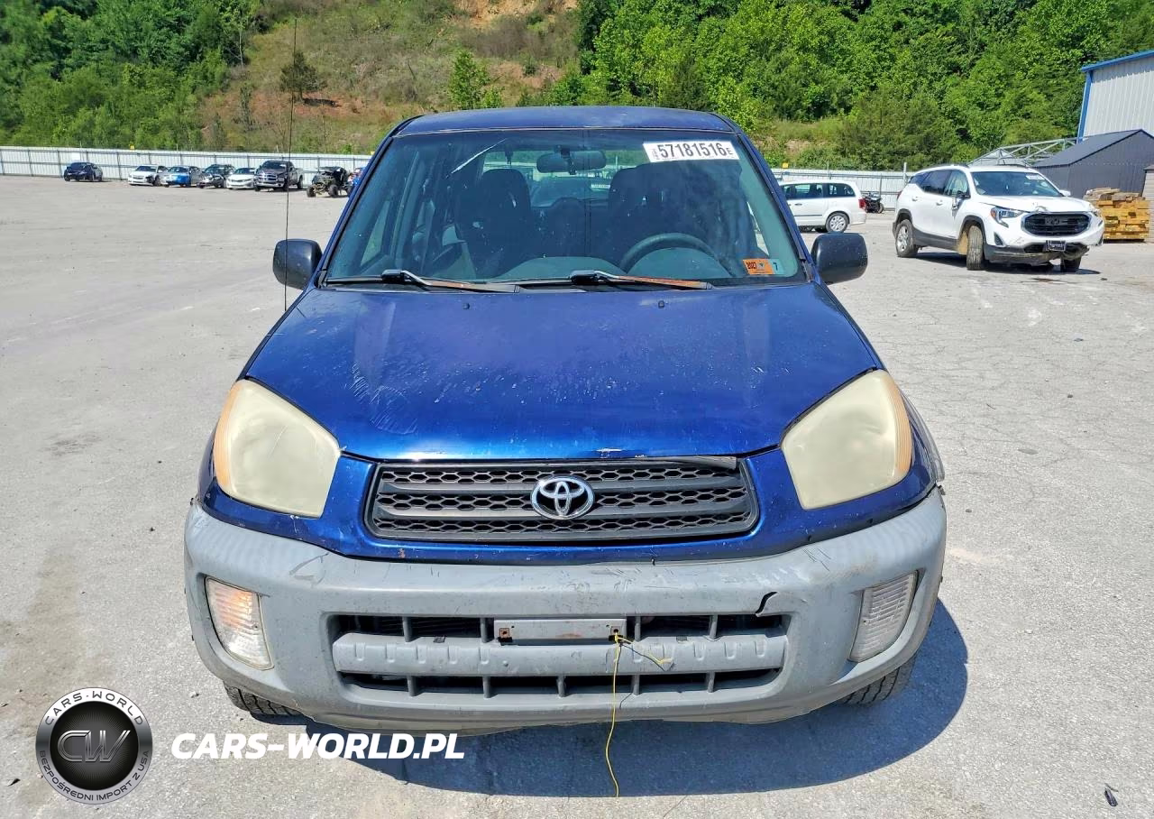 2001 Toyota Rav4 Base VIN:JTEHH20V810043386 - 5