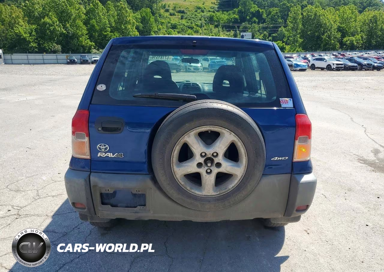 2001 Toyota Rav4 Base VIN:JTEHH20V810043386 - 6