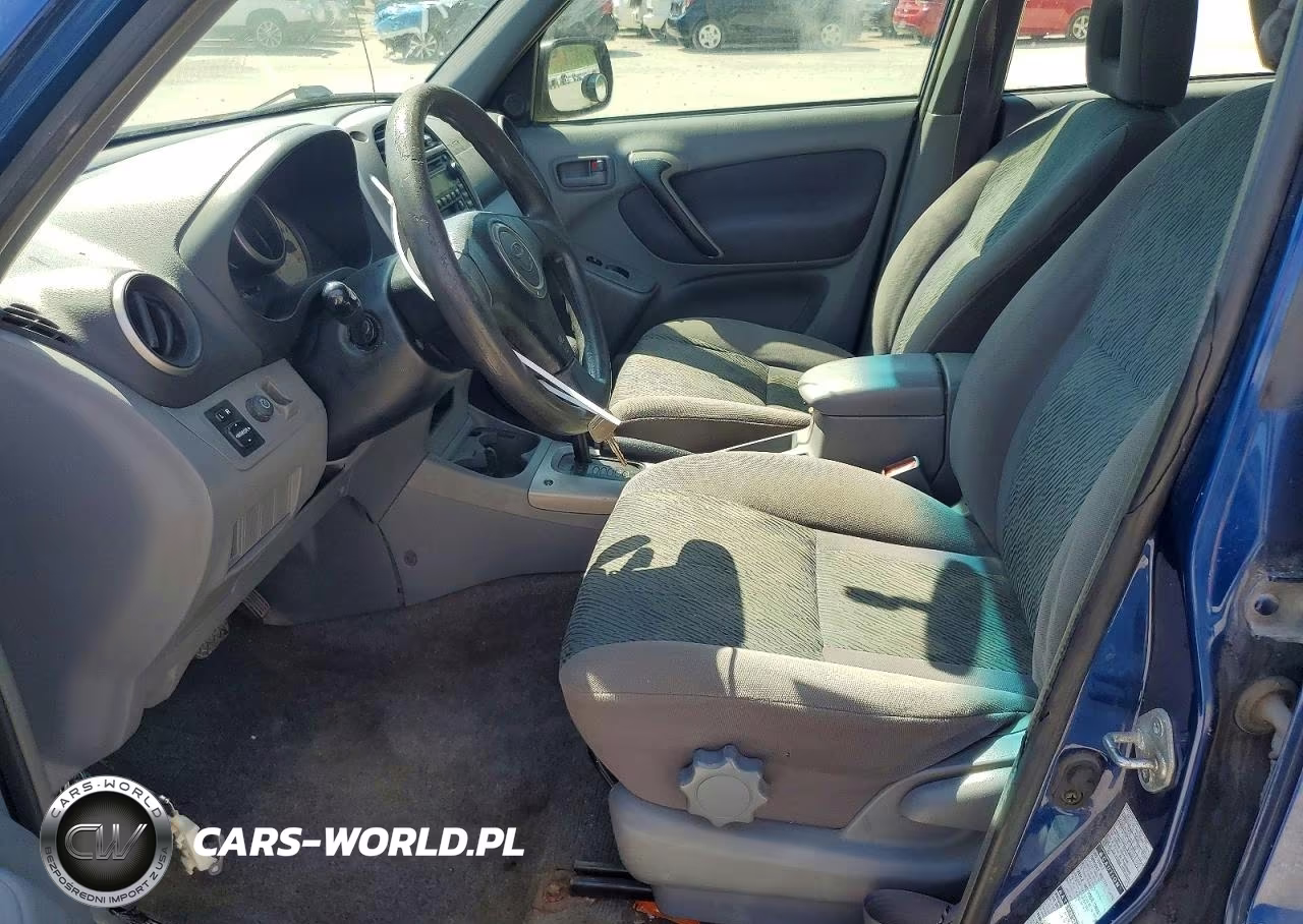 2001 Toyota Rav4 Base VIN:JTEHH20V810043386 - 7