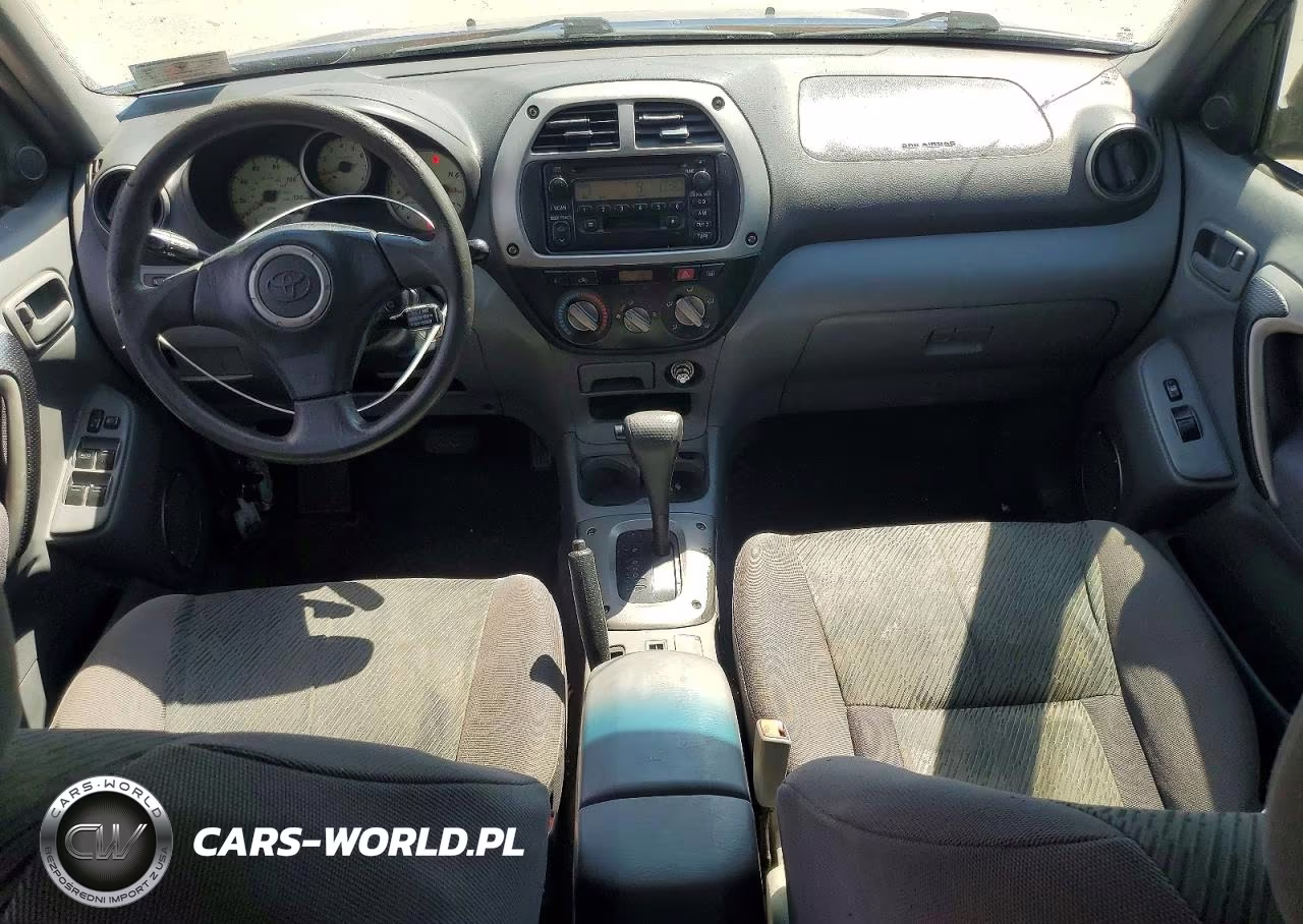 2001 Toyota Rav4 Base VIN:JTEHH20V810043386 - 8