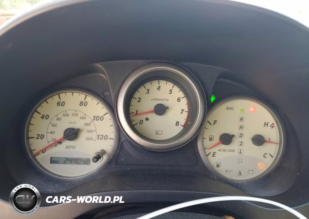 2001 Toyota Rav4 Base VIN:JTEHH20V810043386 - 9