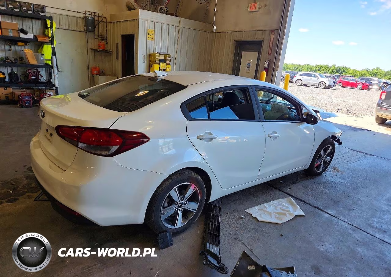 2018 Kia Forte Lx VIN:3KPFL4A71JE246813 - 3