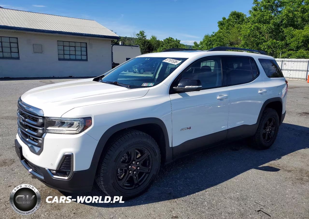 2022 GMC Acadia At4 – zdjęcie 1 z 13