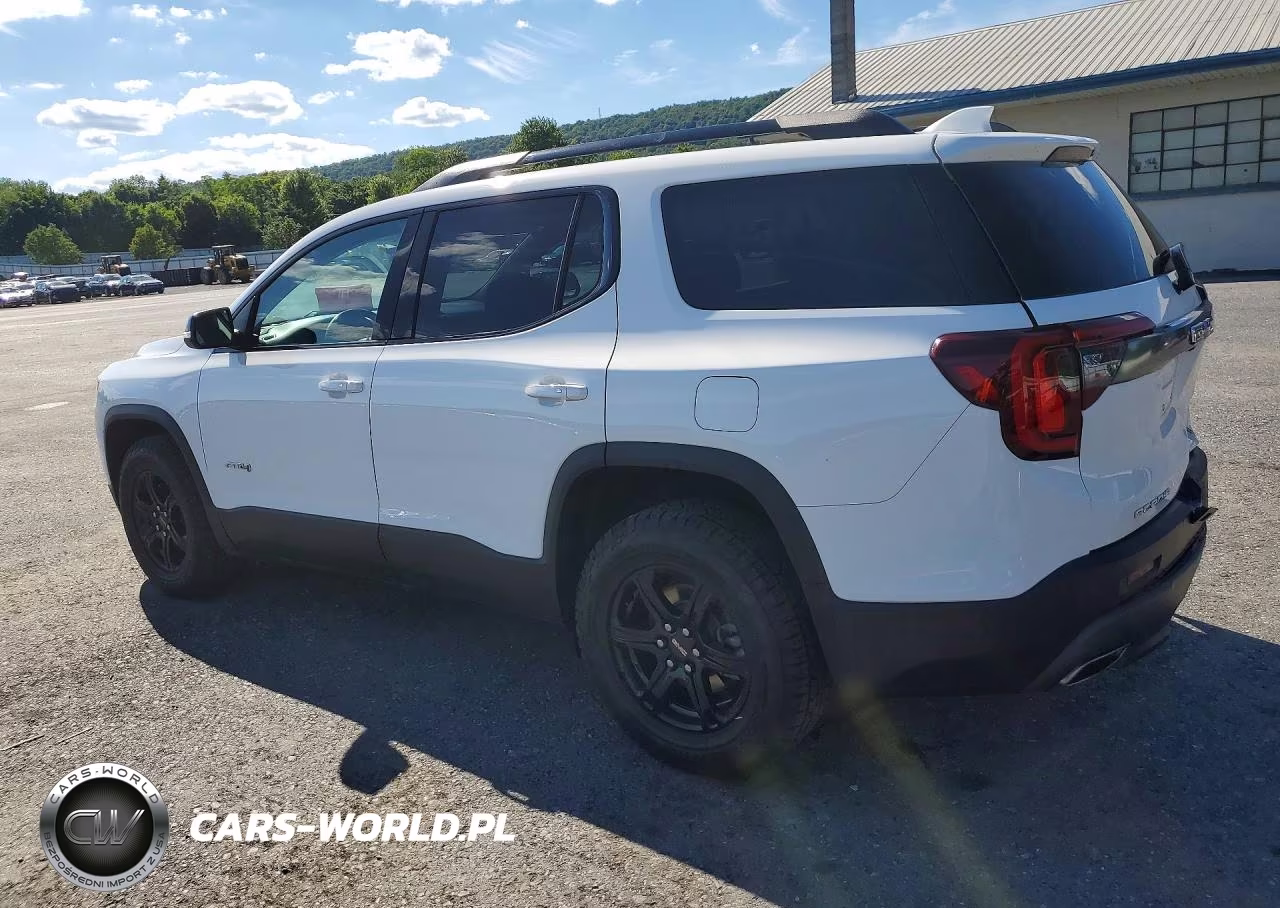 2022 GMC Acadia At4 VIN:1GKKNLLS3NZ108693 - 2