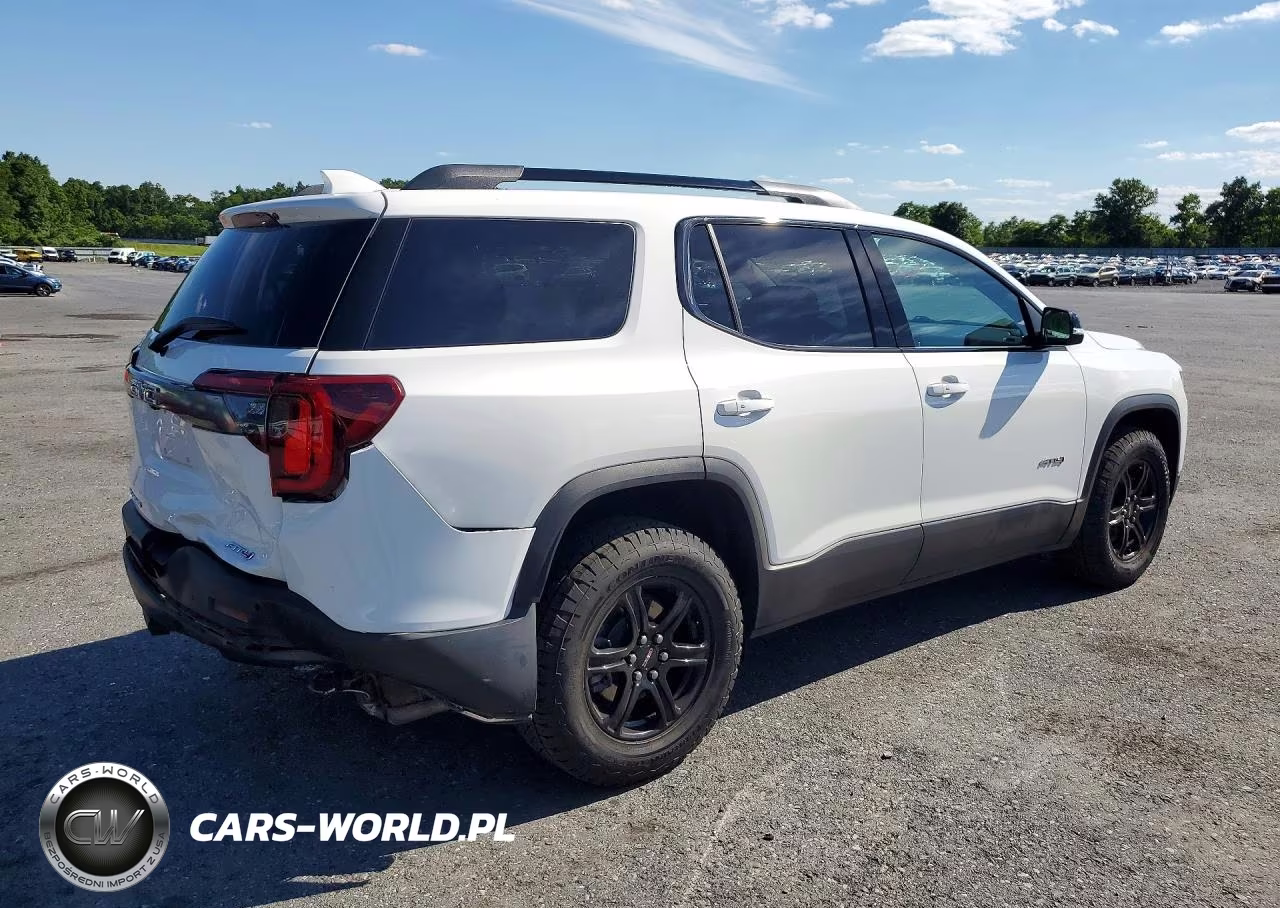 2022 GMC Acadia At4 VIN:1GKKNLLS3NZ108693 - 3