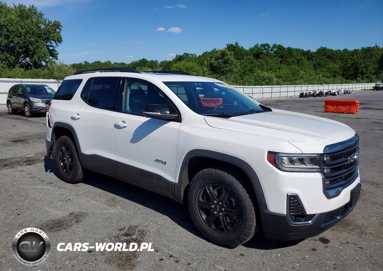 2022 GMC Acadia At4 VIN:1GKKNLLS3NZ108693 - 4