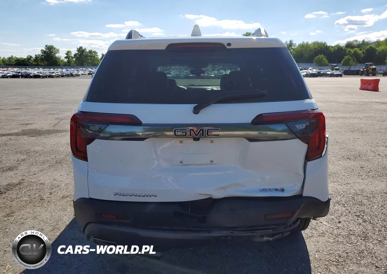 2022 GMC Acadia At4 VIN:1GKKNLLS3NZ108693 - 6