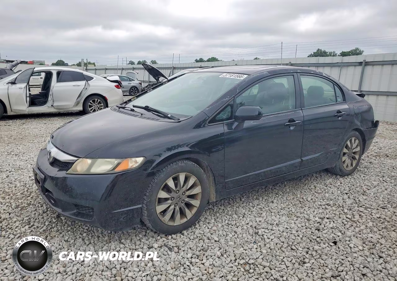 2009 Honda Civic Exl – zdjęcie 1 z 12