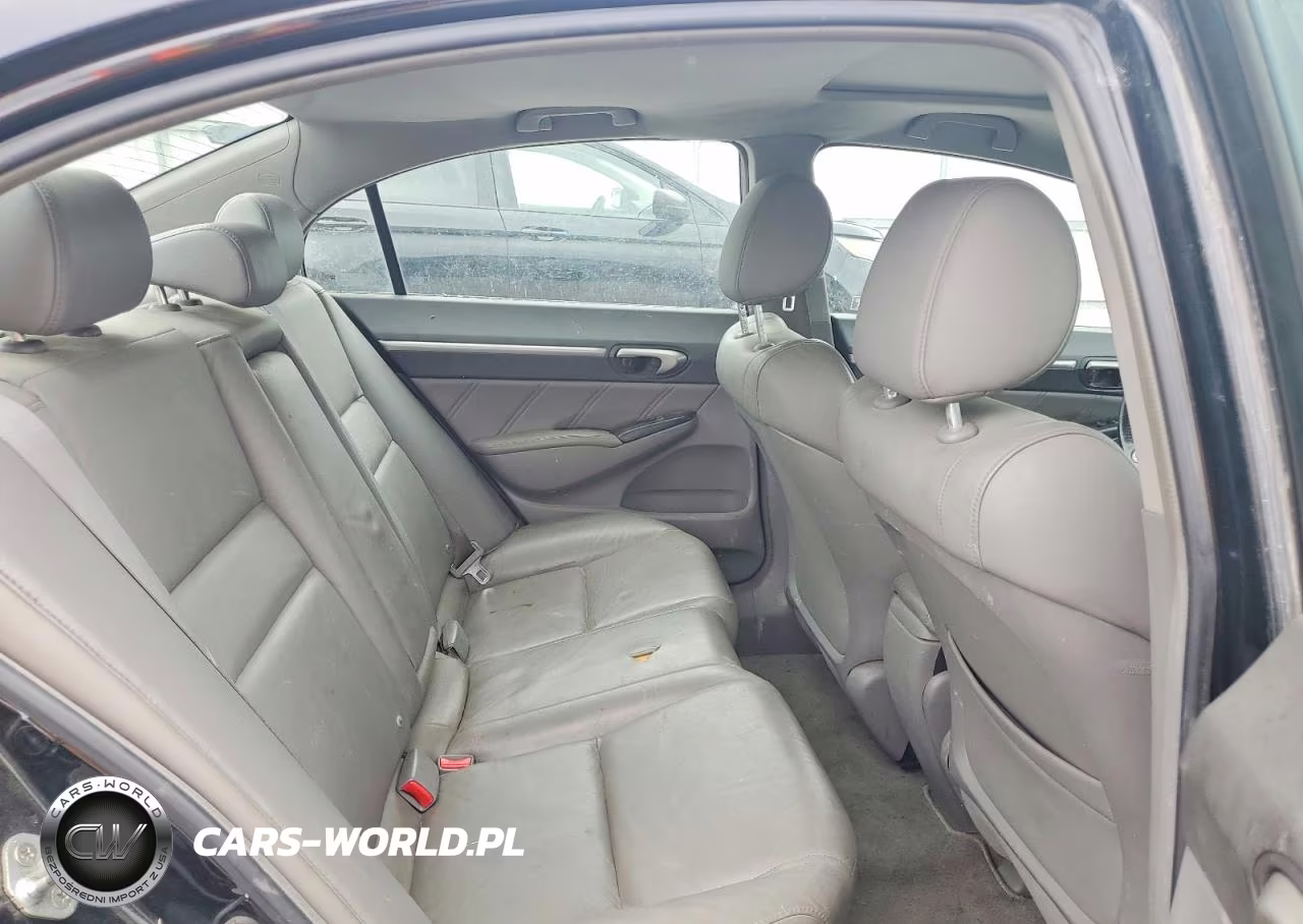 2009 Honda Civic Exl VIN:2HGFA16999H501613 - 10