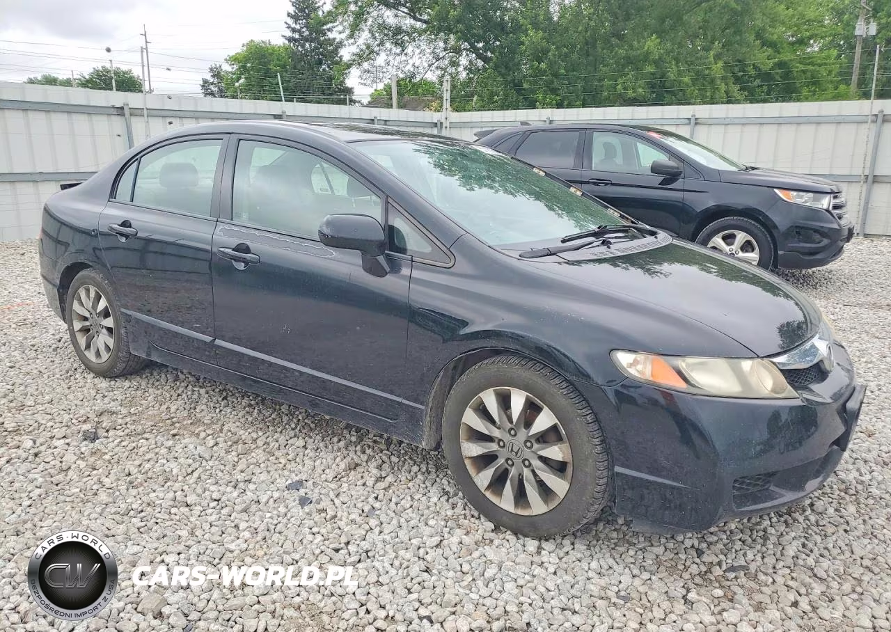 2009 Honda Civic Exl VIN:2HGFA16999H501613 - 4