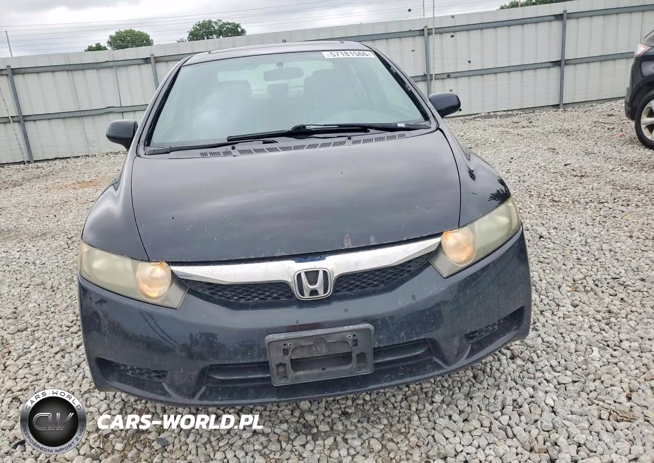 2009 Honda Civic Exl VIN:2HGFA16999H501613 - 5