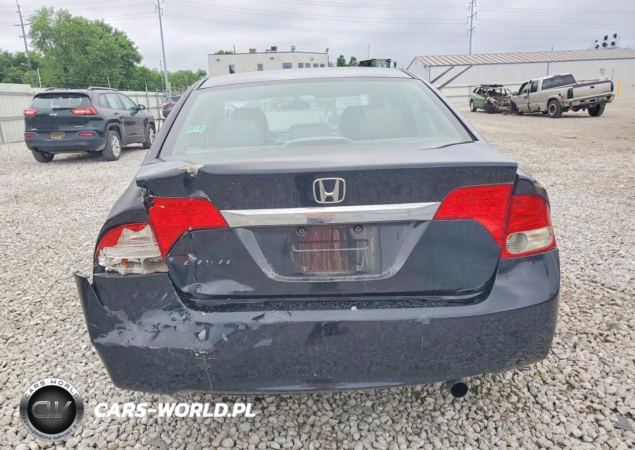 2009 Honda Civic Exl VIN:2HGFA16999H501613 - 6