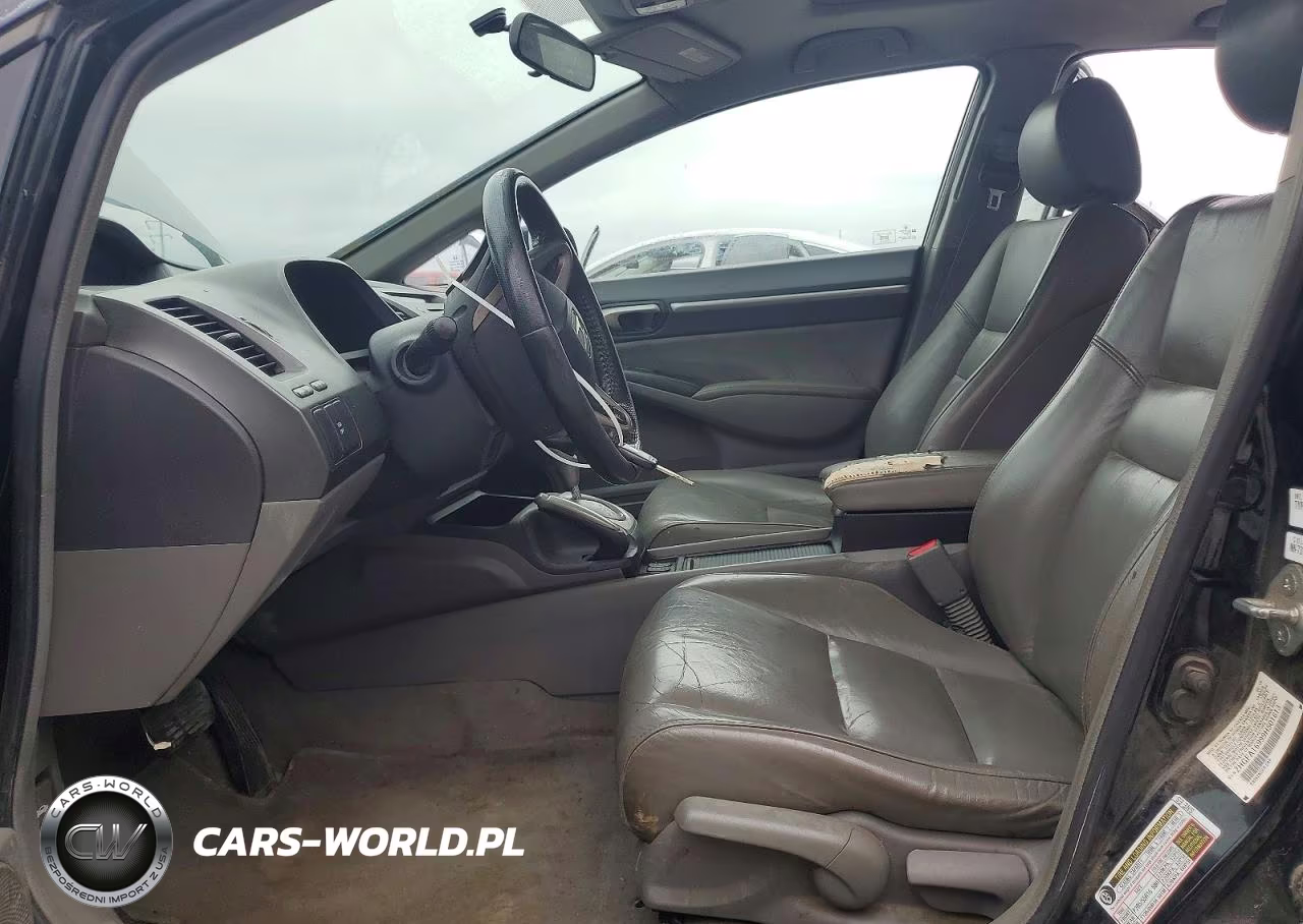 2009 Honda Civic Exl VIN:2HGFA16999H501613 - 7