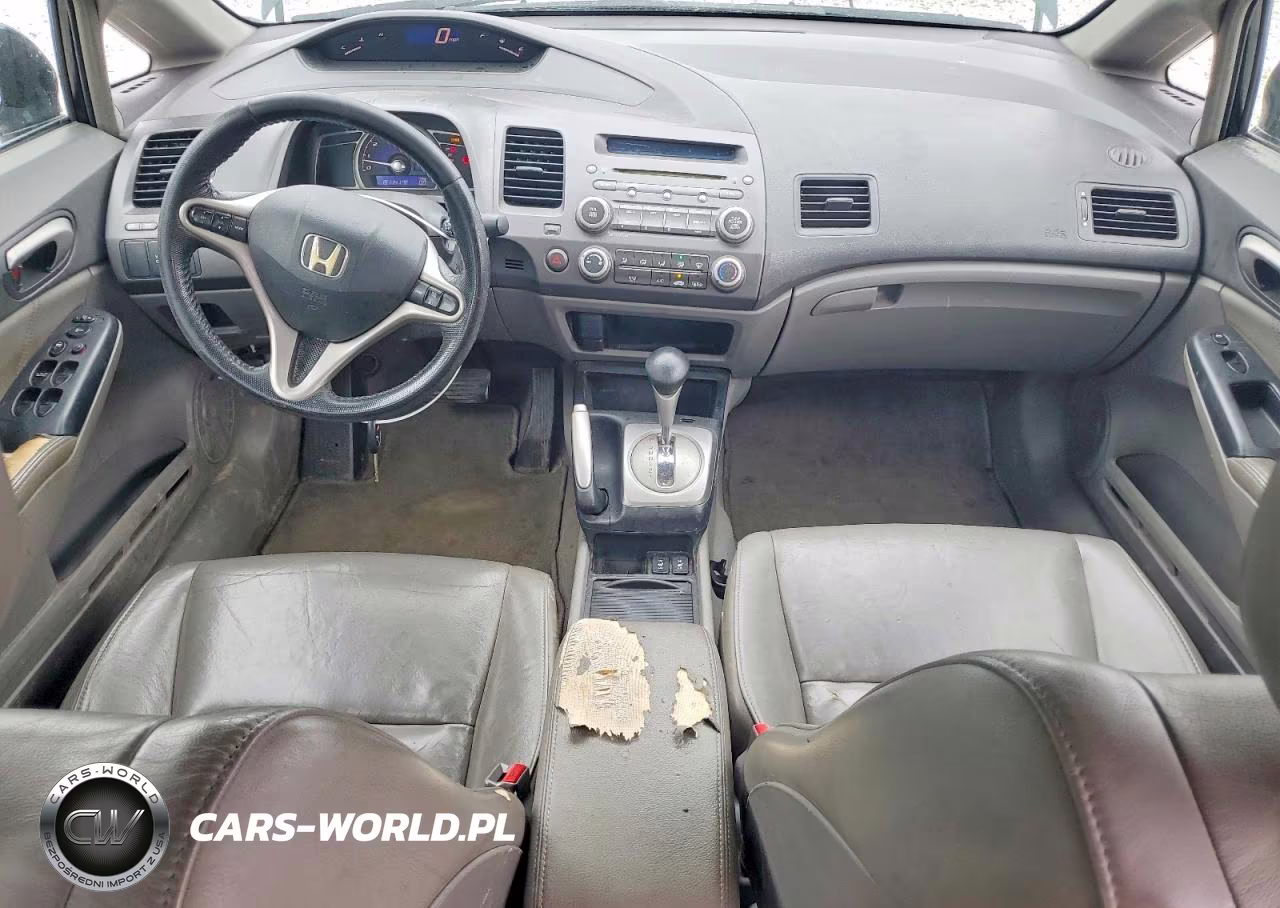 2009 Honda Civic Exl VIN:2HGFA16999H501613 - 8