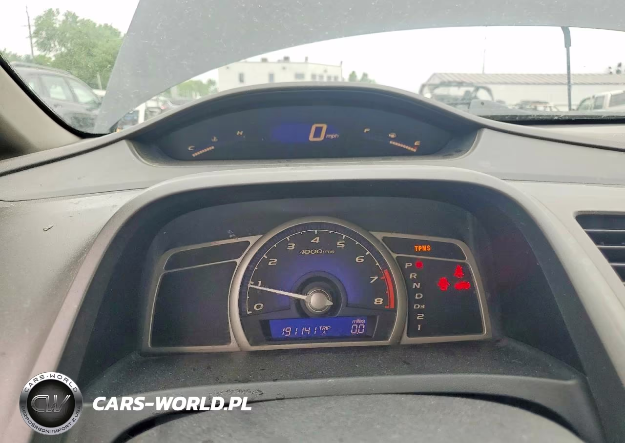 2009 Honda Civic Exl VIN:2HGFA16999H501613 - 9