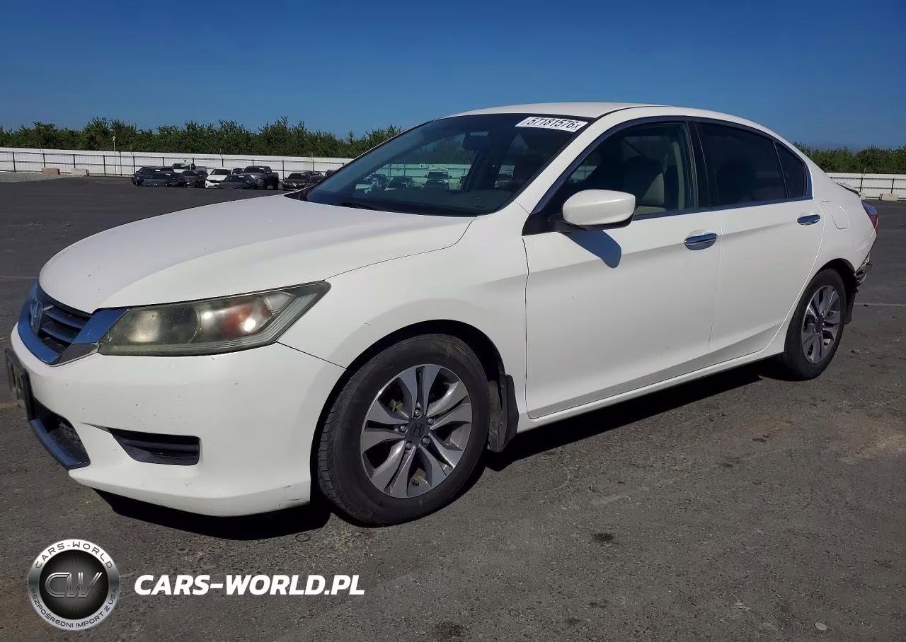 2013 Honda Accord Lx – zdjęcie 1 z 13