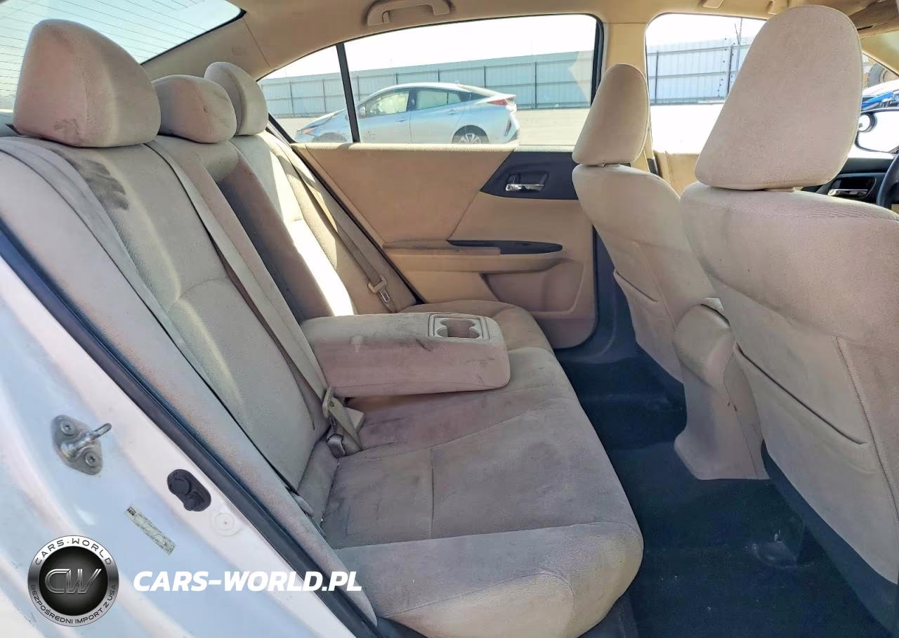 2013 Honda Accord Lx VIN:1HGCR2F38DA022202 - 10