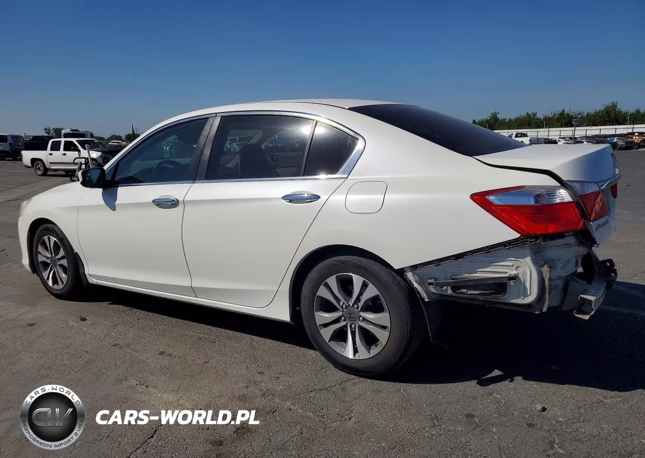 2013 Honda Accord Lx VIN:1HGCR2F38DA022202 - 2