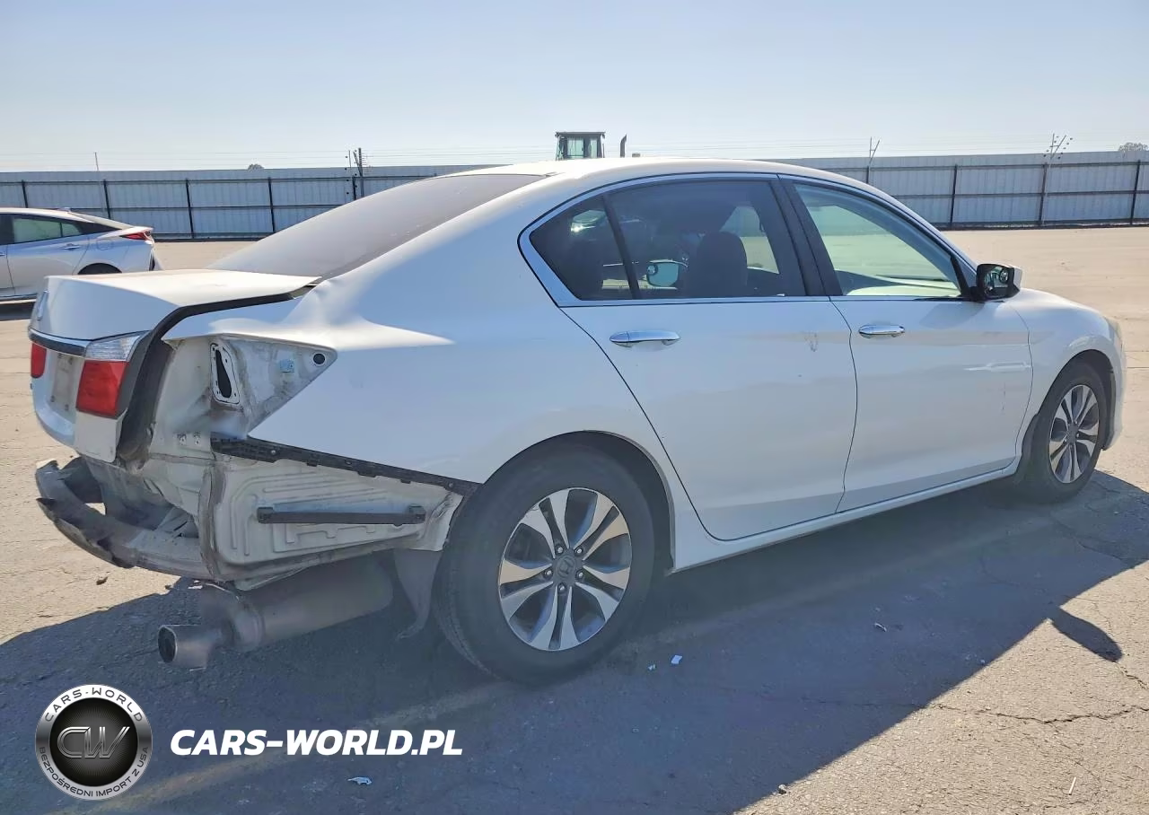 2013 Honda Accord Lx VIN:1HGCR2F38DA022202 - 3