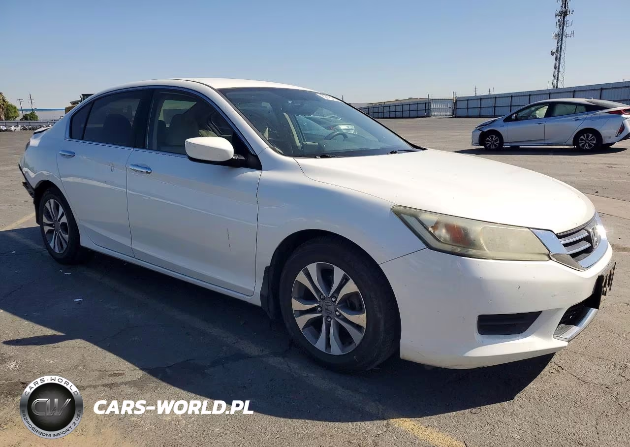 2013 Honda Accord Lx VIN:1HGCR2F38DA022202 - 4