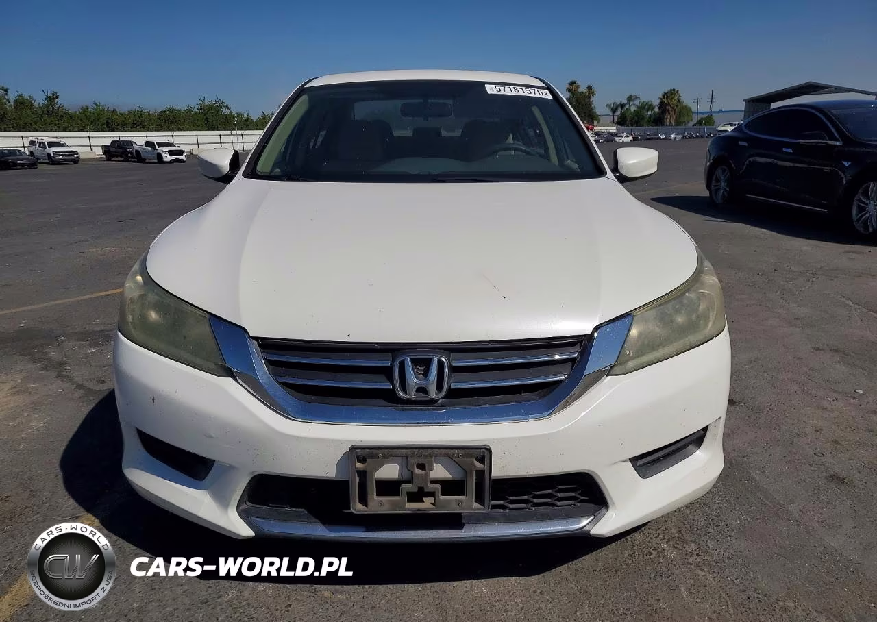 2013 Honda Accord Lx VIN:1HGCR2F38DA022202 - 5