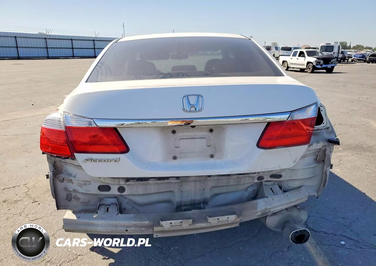 2013 Honda Accord Lx VIN:1HGCR2F38DA022202 - 6