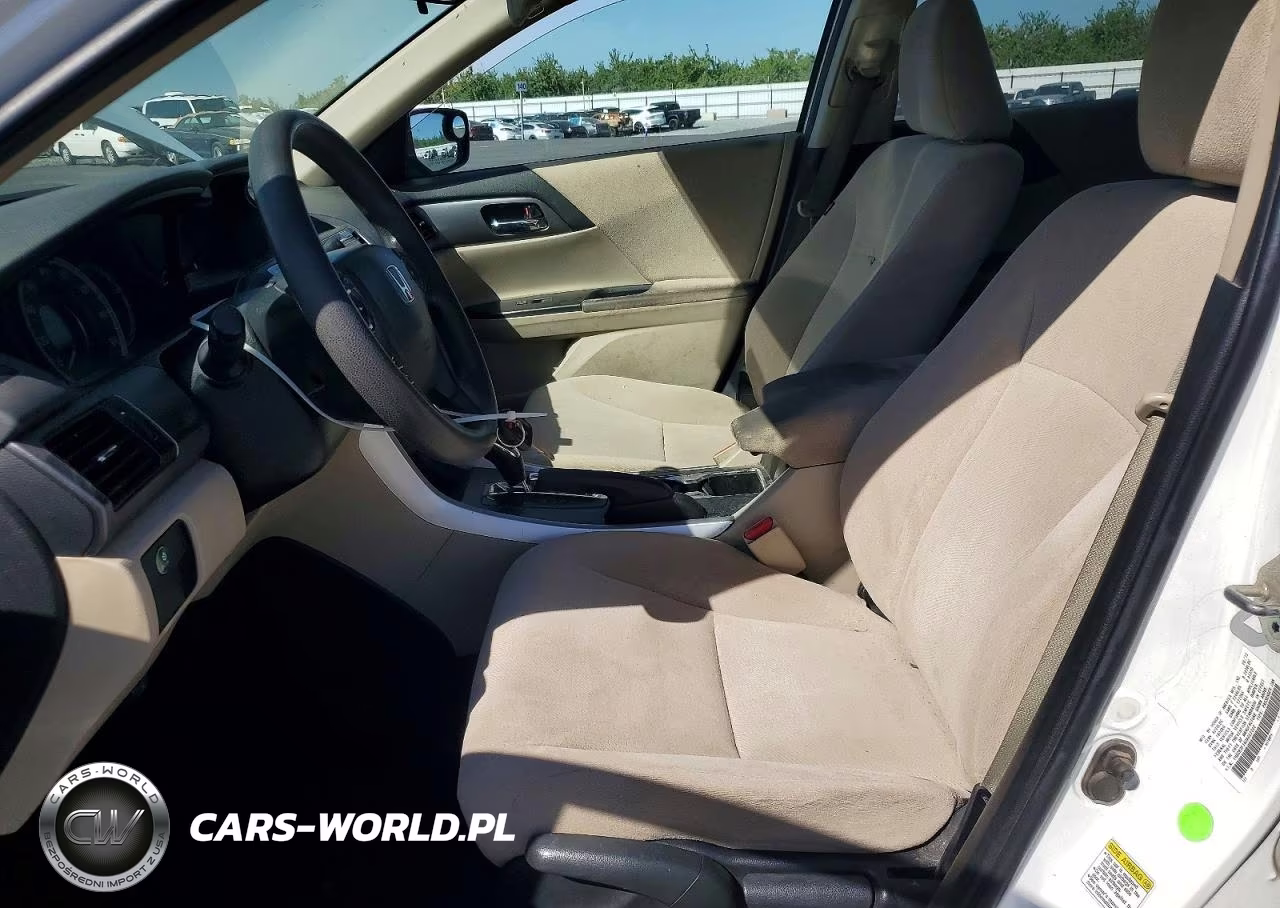 2013 Honda Accord Lx VIN:1HGCR2F38DA022202 - 7