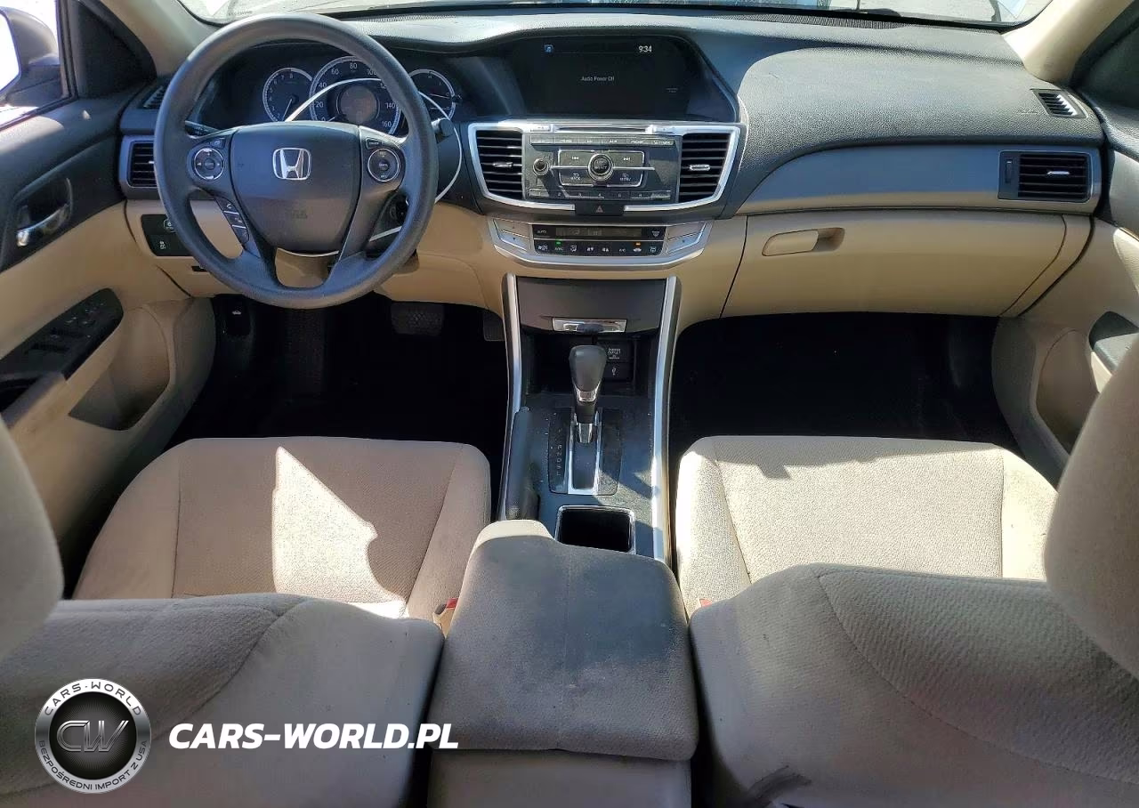 2013 Honda Accord Lx VIN:1HGCR2F38DA022202 - 8