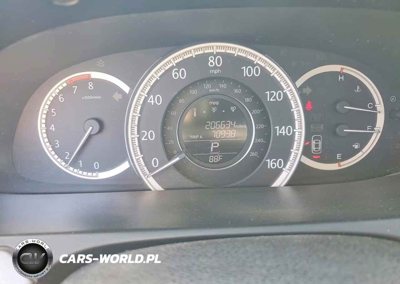 2013 Honda Accord Lx VIN:1HGCR2F38DA022202 - 9