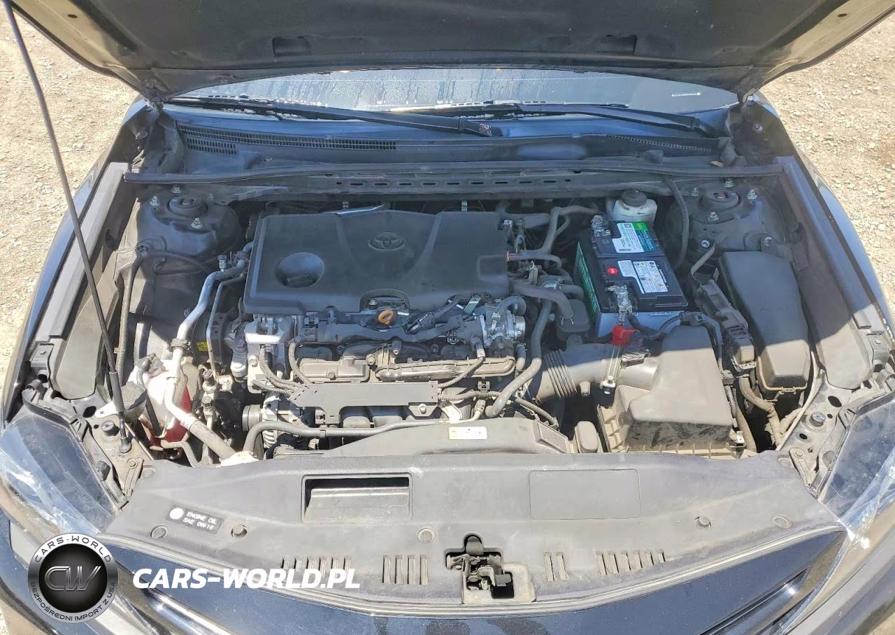2021 Toyota Camry Se Nightshade VIN:4T1G11AK6MU438310 - 11