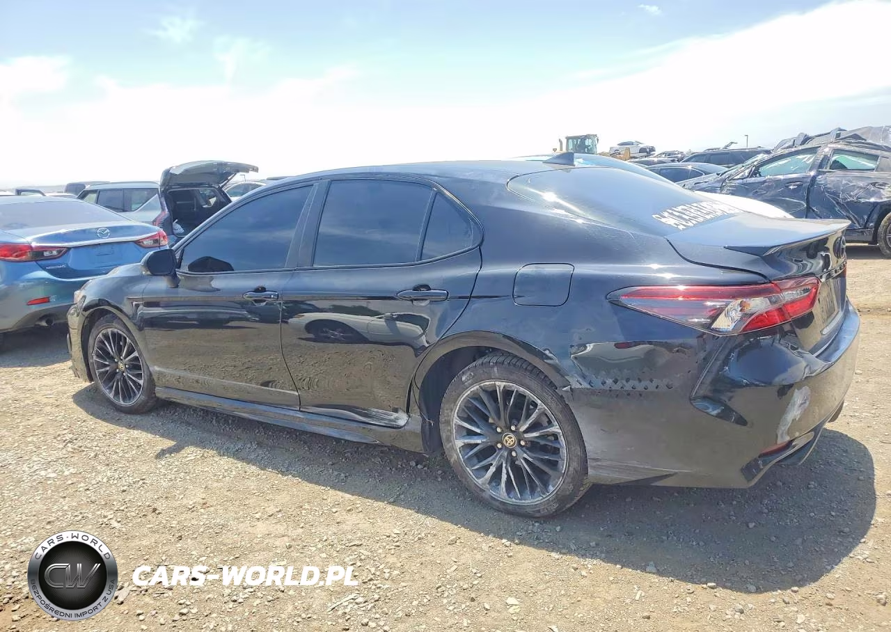 2021 Toyota Camry Se Nightshade VIN:4T1G11AK6MU438310 - 2