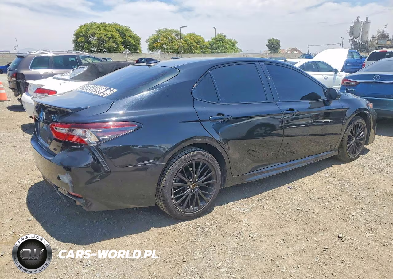 2021 Toyota Camry Se Nightshade VIN:4T1G11AK6MU438310 - 3