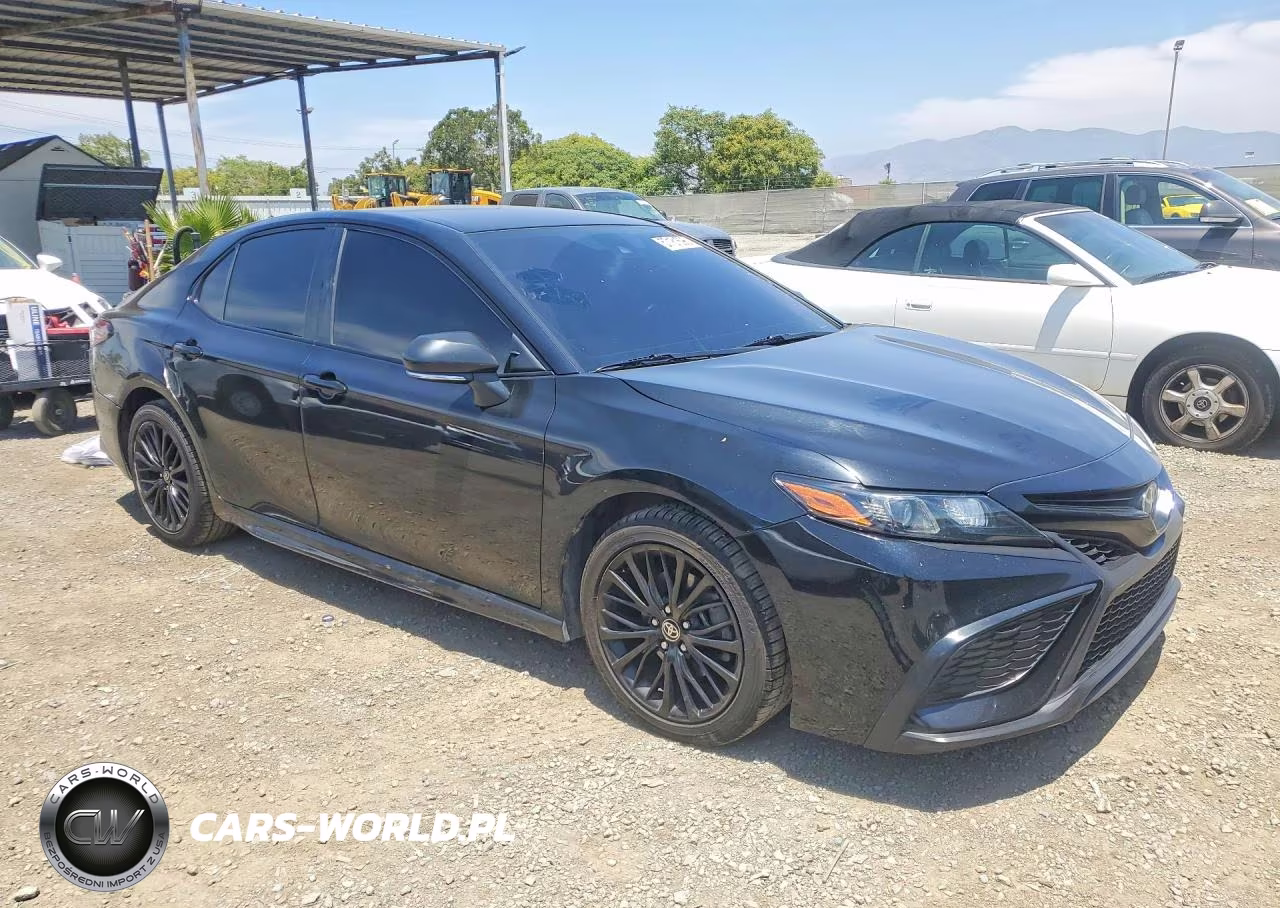 2021 Toyota Camry Se Nightshade VIN:4T1G11AK6MU438310 - 4