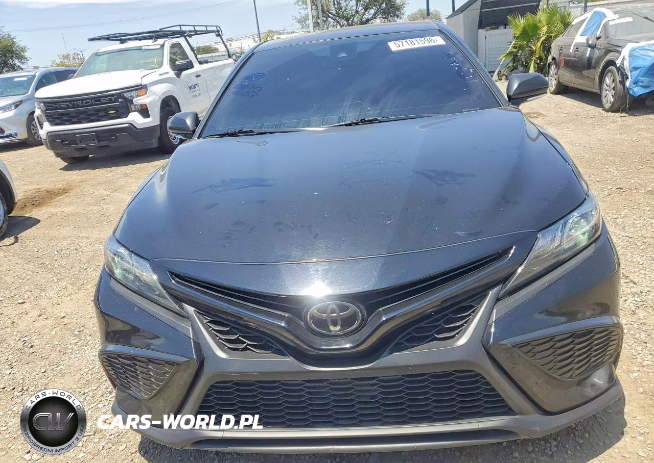 2021 Toyota Camry Se Nightshade VIN:4T1G11AK6MU438310 - 5