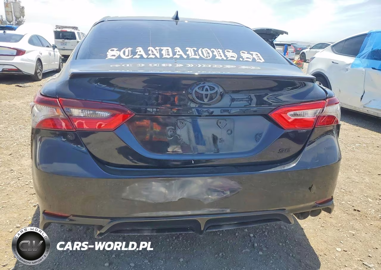 2021 Toyota Camry Se Nightshade VIN:4T1G11AK6MU438310 - 6