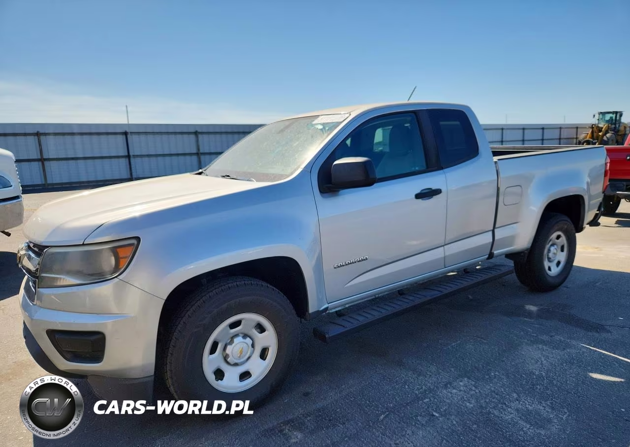 2020 Chevrolet Colorado