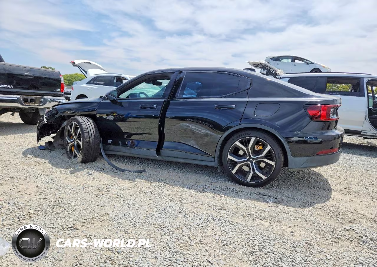 2022 Polestar 2 VIN:LPSED3KA7NL058431 - 2