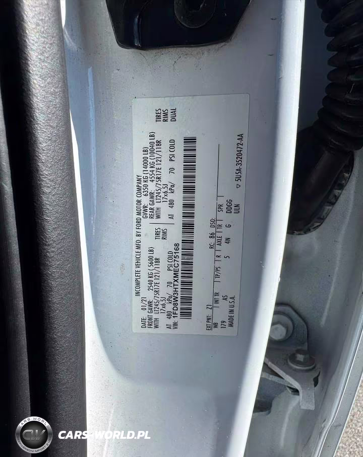 2021 Ford F350 Super Duty VIN:1FD8W3HTXMEC75168 - 10
