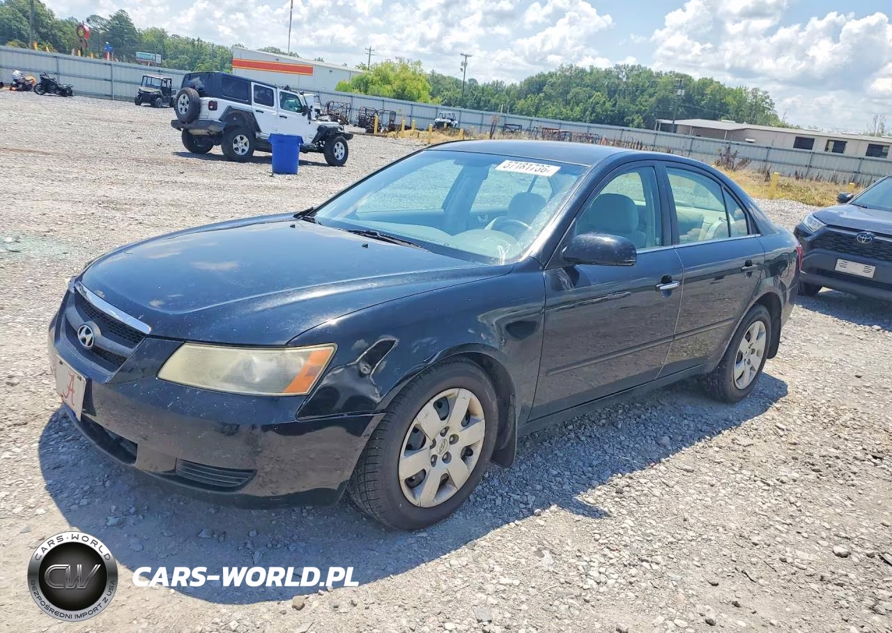 2008 Hyundai Sonata Gls